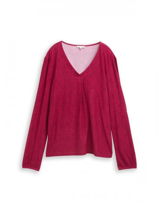 Foto van product TOM TAILOR Shirt purper