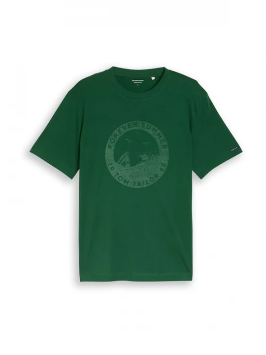 Foto van product TOM TAILOR Shirt riet / donkergroen
