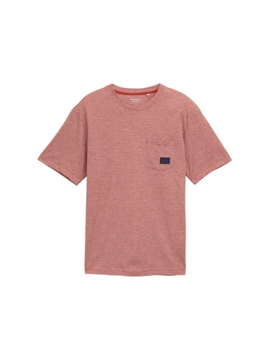 Foto van product TOM TAILOR Shirt roestrood