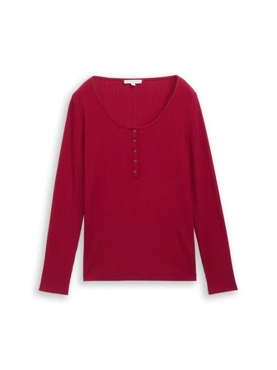 Foto van product TOM TAILOR Shirt rood