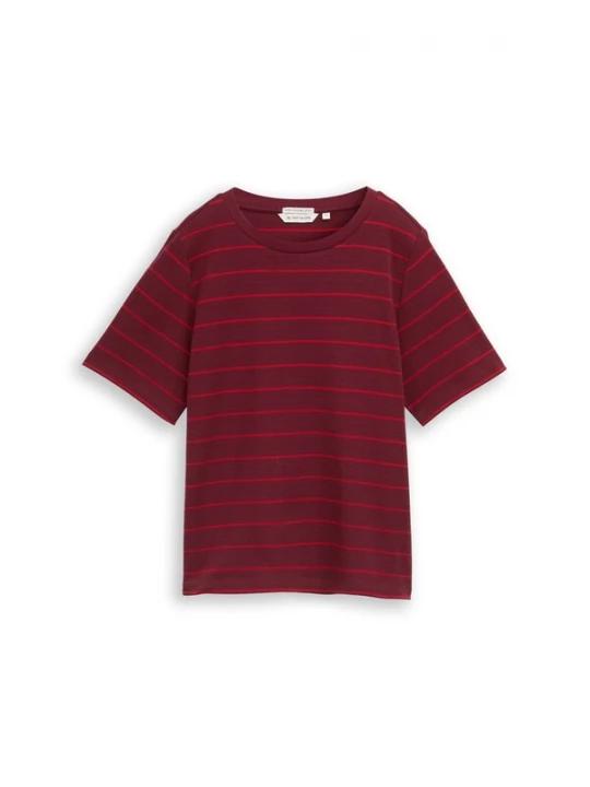 Foto van product TOM TAILOR Shirt rood / bordeaux