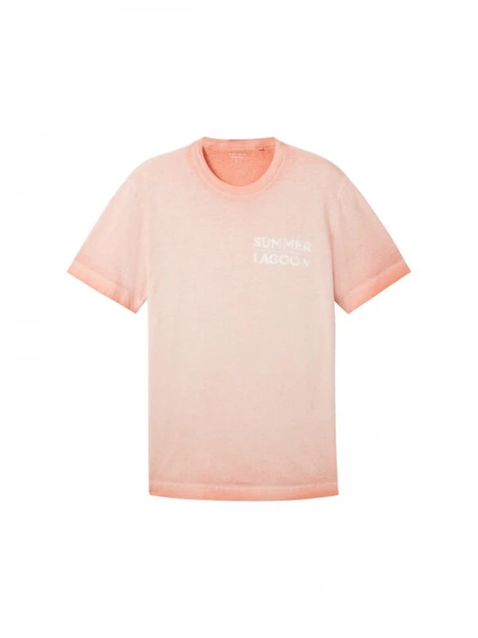 Foto van product TOM TAILOR Shirt rosa / wit