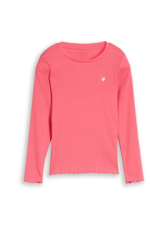 Foto van product TOM TAILOR Shirt rosa / wit