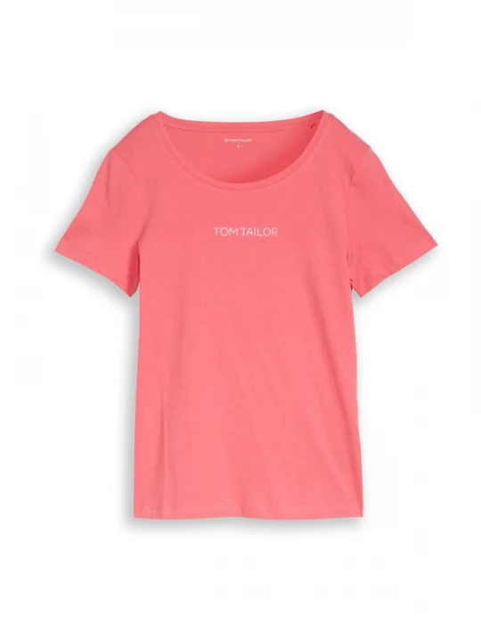 Foto van product TOM TAILOR Shirt rosa / zilver