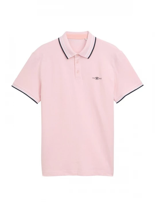 Foto van product TOM TAILOR Shirt rosa / zwart / wit