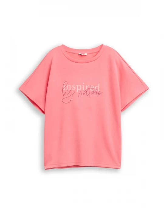 Foto van product TOM TAILOR Shirt rosé / lichtroze / donkerroze
