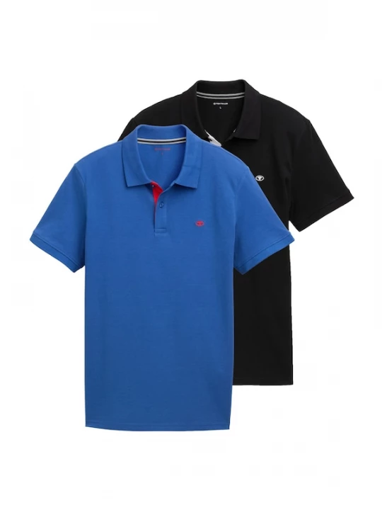 Foto van product TOM TAILOR Shirt royal blue / koningsblauw / zwart