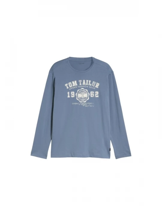 Foto van product TOM TAILOR Shirt saffier / wit