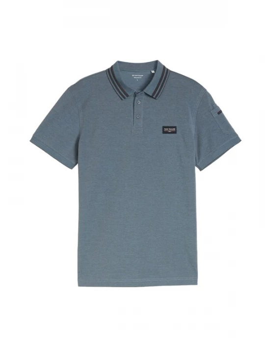 Foto van product TOM TAILOR Shirt saffier / zwart