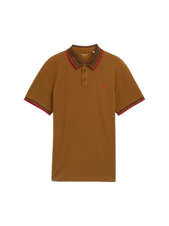 Foto van product TOM TAILOR Shirt sepia / purper