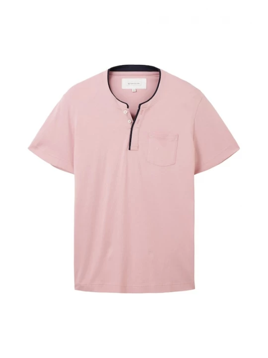 Foto van product TOM TAILOR Shirt 'Serafino' marine / lichtroze