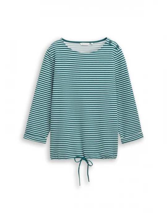 Foto van product TOM TAILOR Shirt smaragd / mintgroen