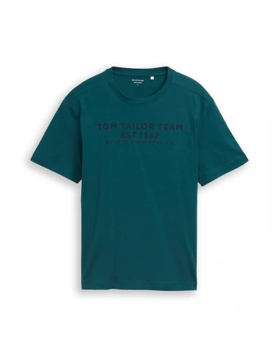 Foto van product TOM TAILOR Shirt smaragd / zwart