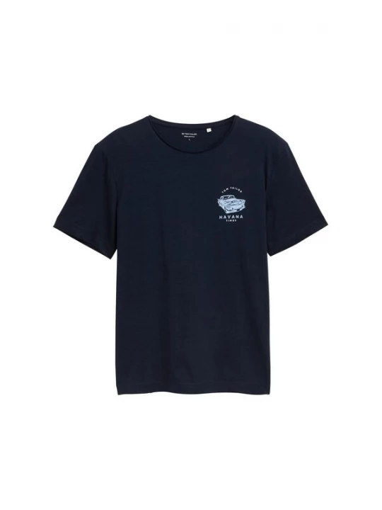 Foto van product TOM TAILOR Shirt smoky blue / donkerblauw