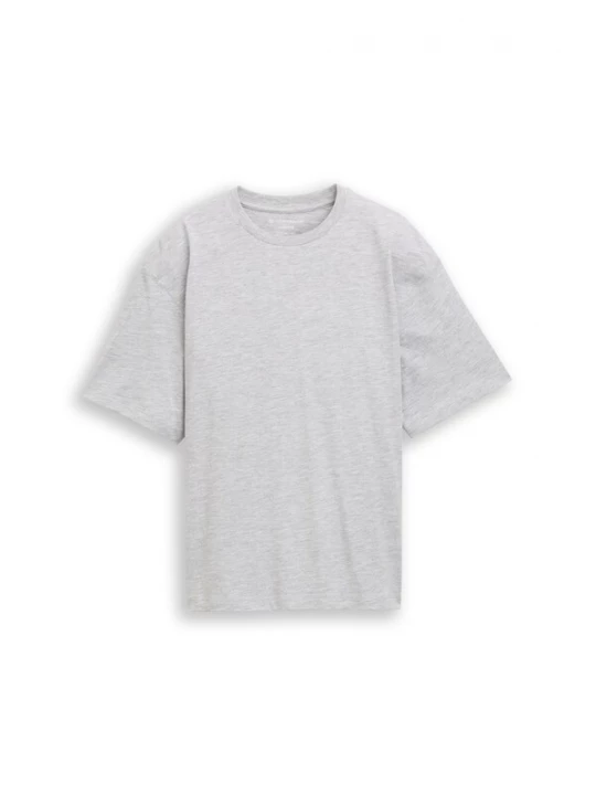 Foto van product TOM TAILOR Shirt stone grey / zwart