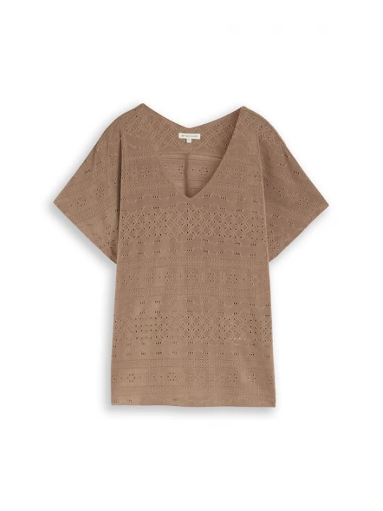 Foto van product TOM TAILOR Shirt taupe