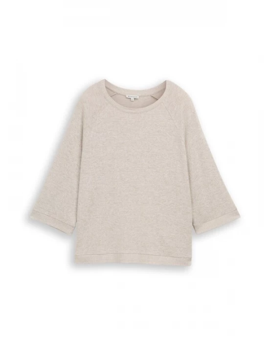 Foto van product TOM TAILOR Shirt taupe