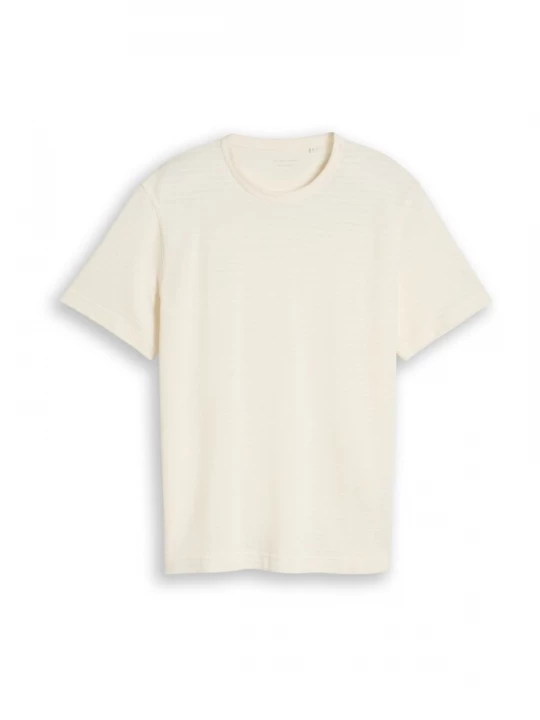 Foto van product TOM TAILOR Shirt taupe / ecru