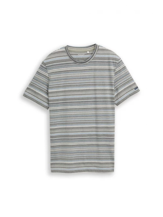 Foto van product TOM TAILOR Shirt taupe / olijfgroen