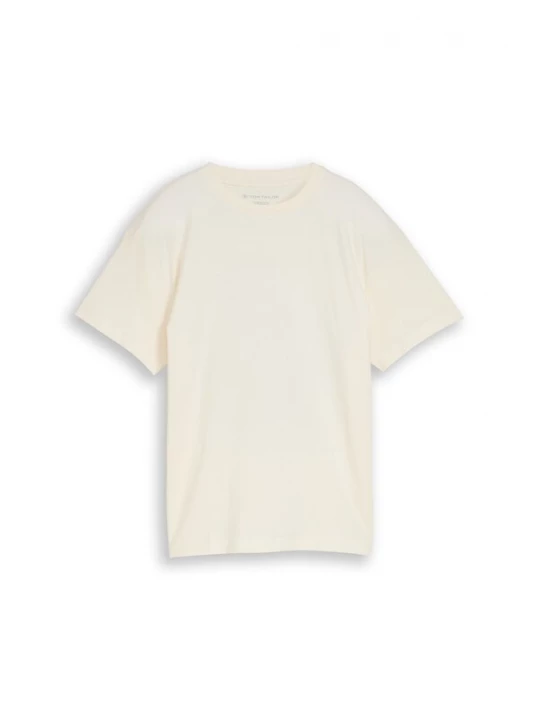 Foto van product TOM TAILOR Shirt taupe / oranje / zwart / natuurwit