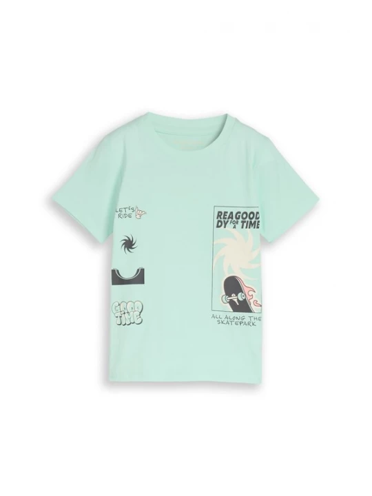 Foto van product TOM TAILOR Shirt turquoise