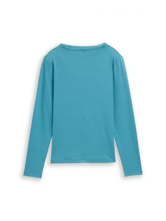 Foto van product TOM TAILOR Shirt turquoise