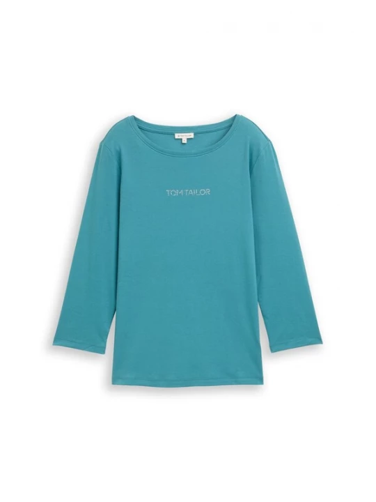 Foto van product TOM TAILOR Shirt turquoise