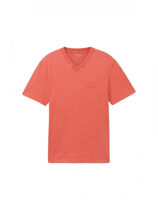 Foto van product TOM TAILOR Shirt watermeloen rood
