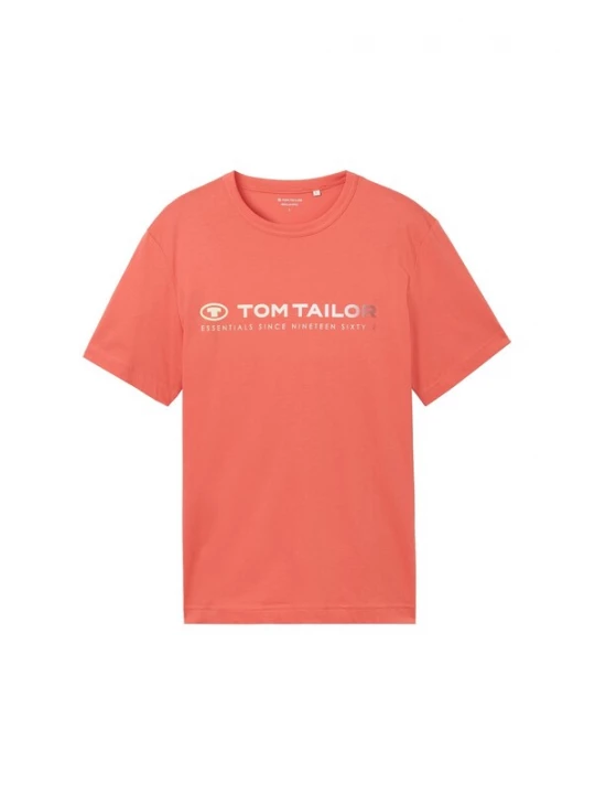 Foto van product TOM TAILOR Shirt watermeloen rood / wit