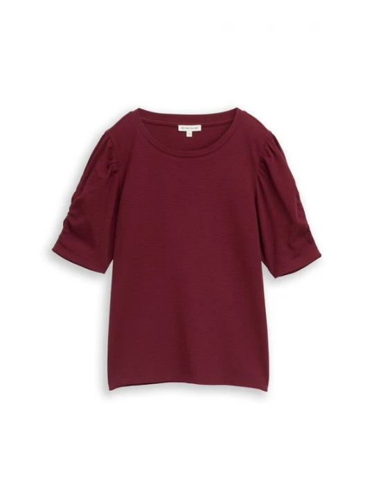 Foto van product TOM TAILOR Shirt wijnrood
