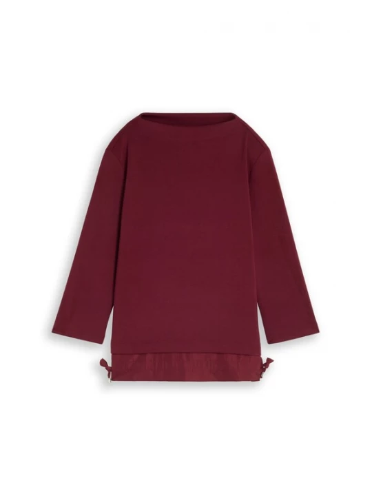 Foto van product TOM TAILOR Shirt wijnrood