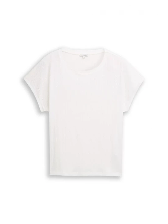 Foto van product TOM TAILOR Shirt wit