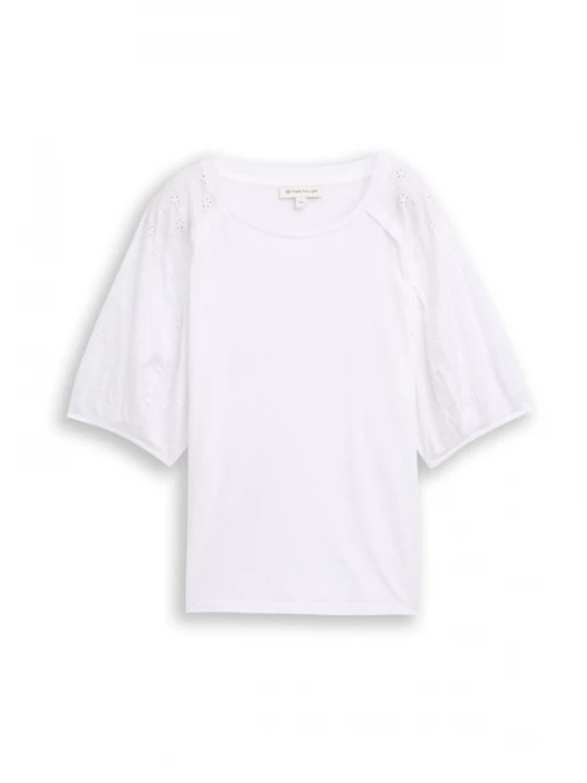 Foto van product TOM TAILOR Shirt wit