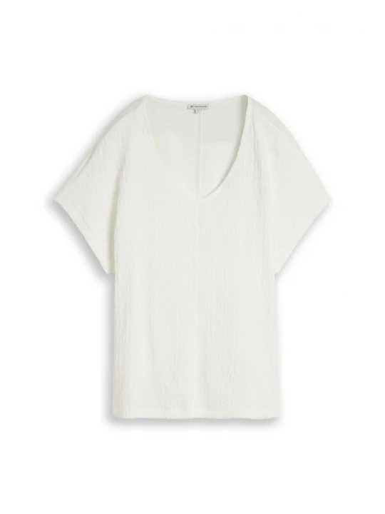 Foto van product TOM TAILOR Shirt wit