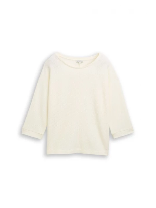 Foto van product TOM TAILOR Shirt wit