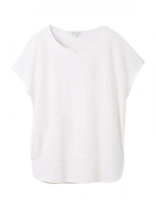 Foto van product TOM TAILOR Shirt wit