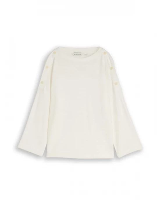 Foto van product TOM TAILOR Shirt wit