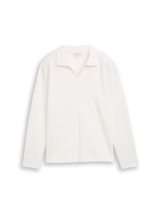 Foto van product TOM TAILOR Shirt wit