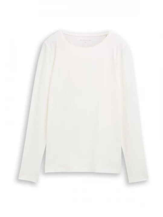 Foto van product TOM TAILOR Shirt wit