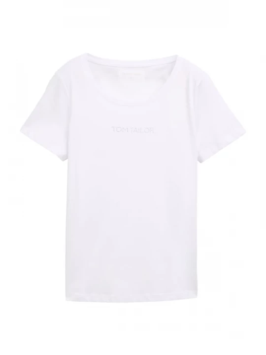 Foto van product TOM TAILOR Shirt wit