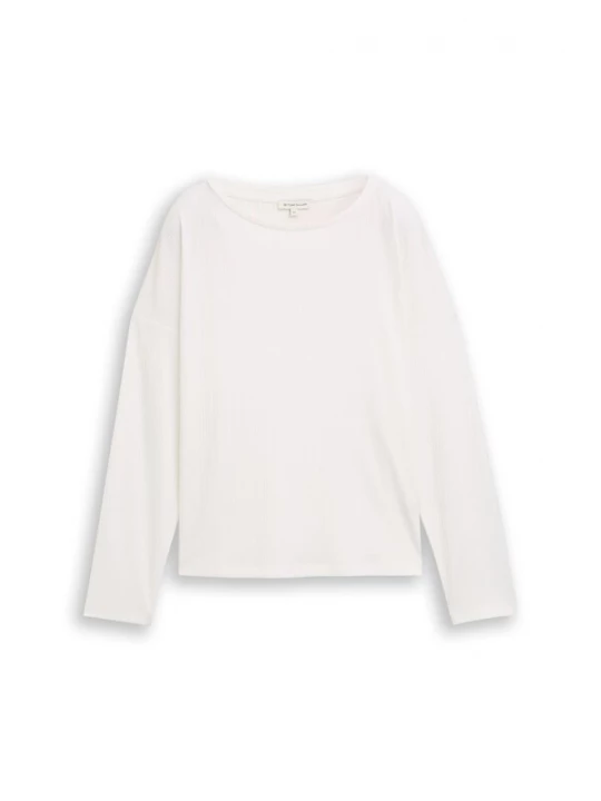 Foto van product TOM TAILOR Shirt wit