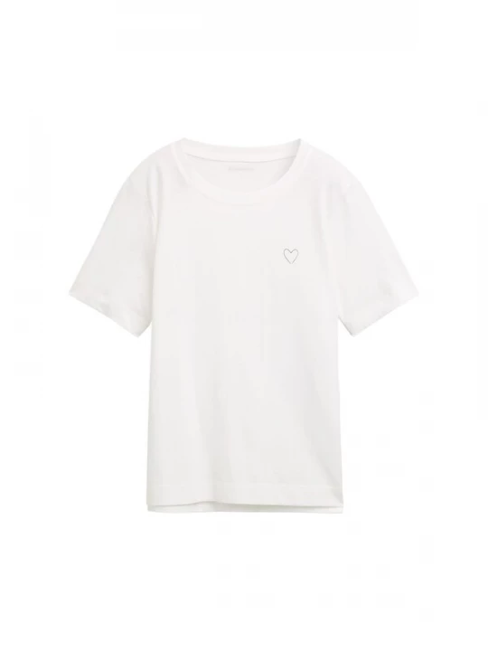 Foto van product TOM TAILOR Shirt wit