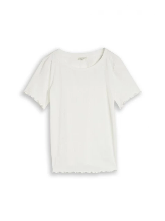 Foto van product TOM TAILOR Shirt wit