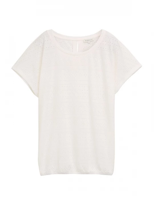 Foto van product TOM TAILOR Shirt wit