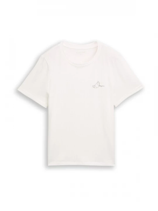 Foto van product TOM TAILOR Shirt wit