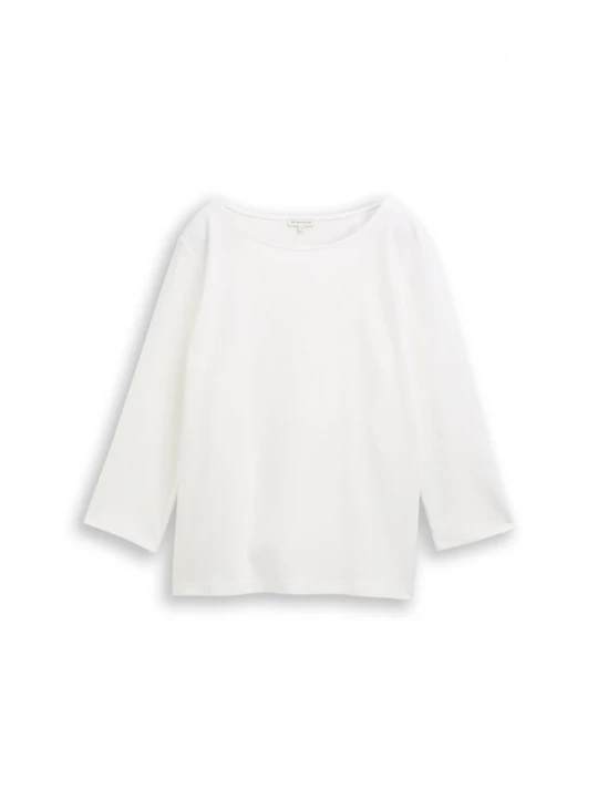 Foto van product TOM TAILOR Shirt wit