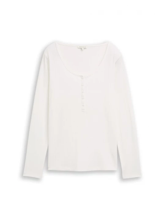 Foto van product TOM TAILOR Shirt wit