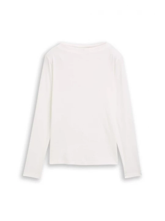 Foto van product TOM TAILOR Shirt wit