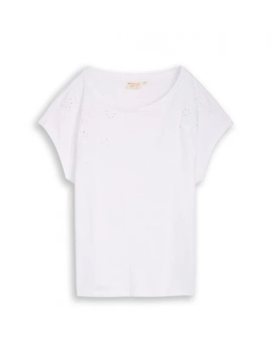 Foto van product TOM TAILOR Shirt wit