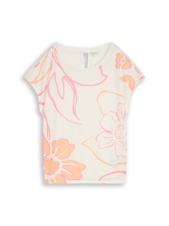 Foto van product TOM TAILOR Shirt wit